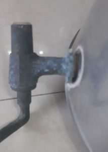 Used Water filter - old antique piece