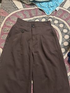 Korean Brown Pant