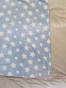 Super Soft Star Baby Blanket