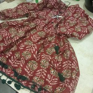 Boho short kurti ✨ pinterest vibe!