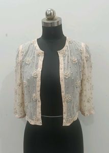 Embellished  Bolero Jacket