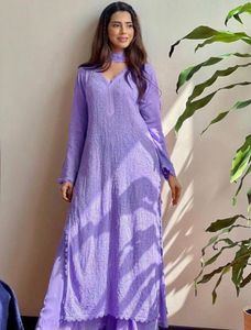 Beautiful Lavender Kurta Set