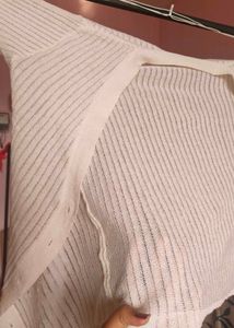 Cream Knit Cardigan