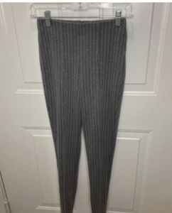 Forever 21 Pinstripe Slim Fit Pants