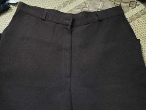 Brown Straight Leg Pants
