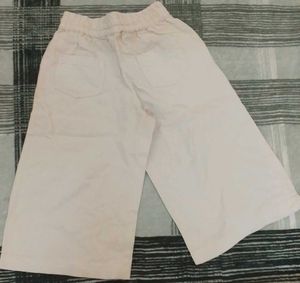 Casual Cropped Pants