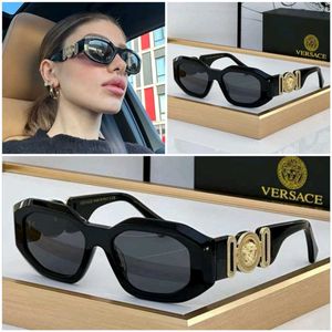 Versace Black Medusa Sunglasses FOR UNISEX