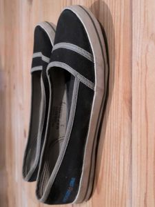 Stylish Black &amp; Grey Casual Shoes