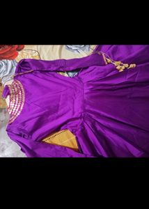 SALE ❗HEAVY FLAIR LONG GOWN💜