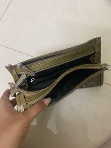 Stylish Woven Clutch