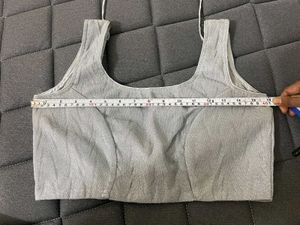 Sparkling Grey Lehenga Choli Set