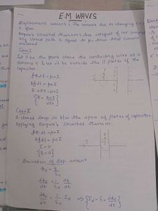Physics &amp; Chemistry Study Notes