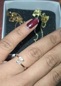 Jewelry Set: Necklaces &amp; Ring