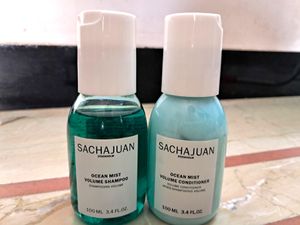 Sachajuan MIST VOLUME SHAMPOO & CONDITIONER