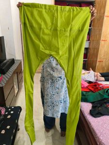 Lime Green Palazzo Pants