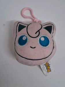 Cute Pokemon Plush Keychains (Pikachu, Squirtle, J