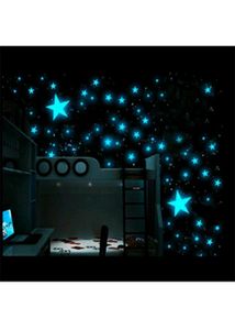 Magical Sweet Dreams Glowing Stars Wall Sticker