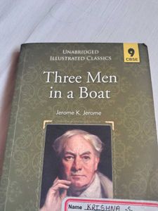 Three Men in a Boat - Jerome K.