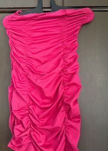 Stunning Ruched Strapless Dress