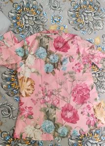 Floral Pink Co ord Sets