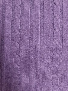 Purple Knit Top it's not like a sweater
