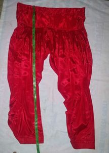 Red Silk Salwar