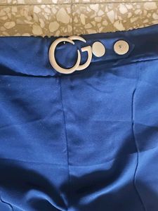 Navy Blue Trousers