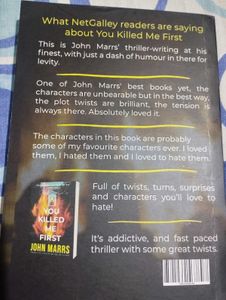 You Killed Me First by John Marrs