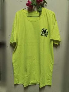 Neon Green Graphic Tee condition good 👍🏻