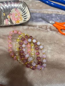 5 Beaded Bracelet Set
