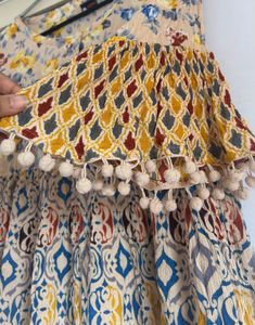 Peplum Style Kurta