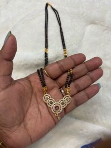 Elegant CZ Mangalsutra