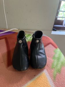 Classic Black Ankle Boots