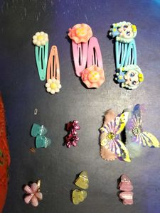 Cute Hair Clips Set for Girls