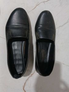 Classic Black Loafers