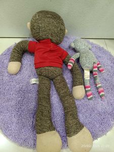 Curious George Plush with Grey Monkey Toy