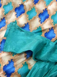 Anarkali Kurta And Pant Set For Girls