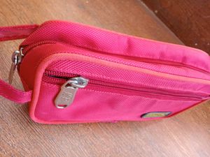 Vibrant Red Karnival Pouch Bag