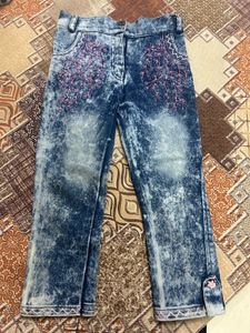 combo of Denim Jeans and unicorn hoodie