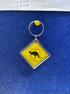 🇦🇺Australia Imported Keychain