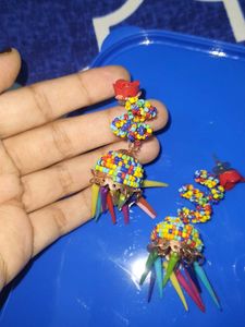 multitude color jumka and stud