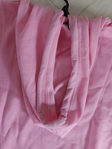 Pink Marshmello Hoodie (size -M,L&amp;XL)