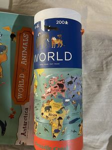 World of Animals Puzzle