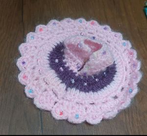 Crochet woollen kanha ji dresses