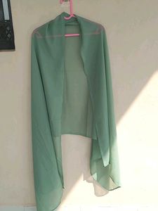 Green dupatta combo of 3