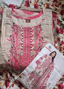 Embellished Teal Kurta
