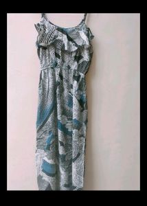 Multishade Frock