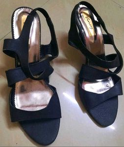 Chic Black Heels