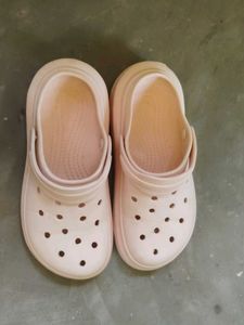 Comfortable Beige Clogs