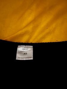 SSS Diva Black Ruched One Side Dress